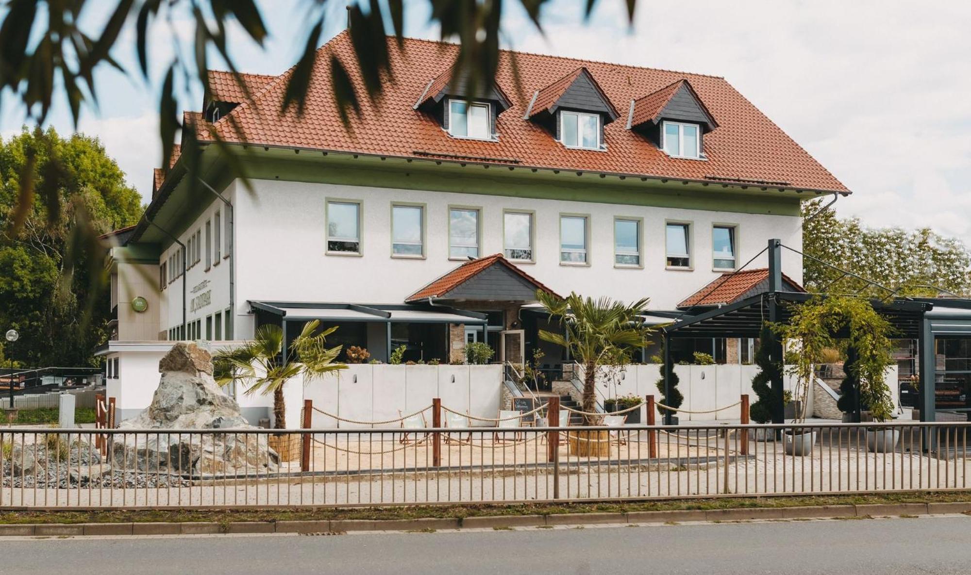 Hotel Am Stadtpark Nordhausen Exterior foto